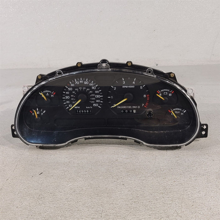 94-95 Mustang Gt Instrument Cluster 150 Mph Speedometer Gauges 125K Miles Aa7239