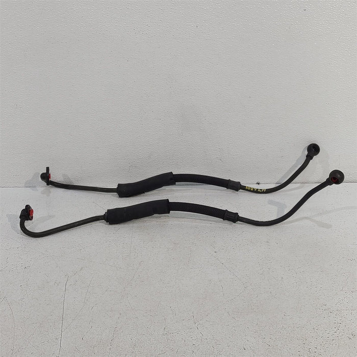 1993 Suzuki GSX750F Katana ABS Oil Cooler Lines Line Pair PS1084