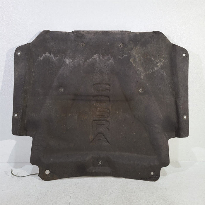 99-01 Ford Mustang Cobra Under Hood Insulator Cover Liner Aa7171