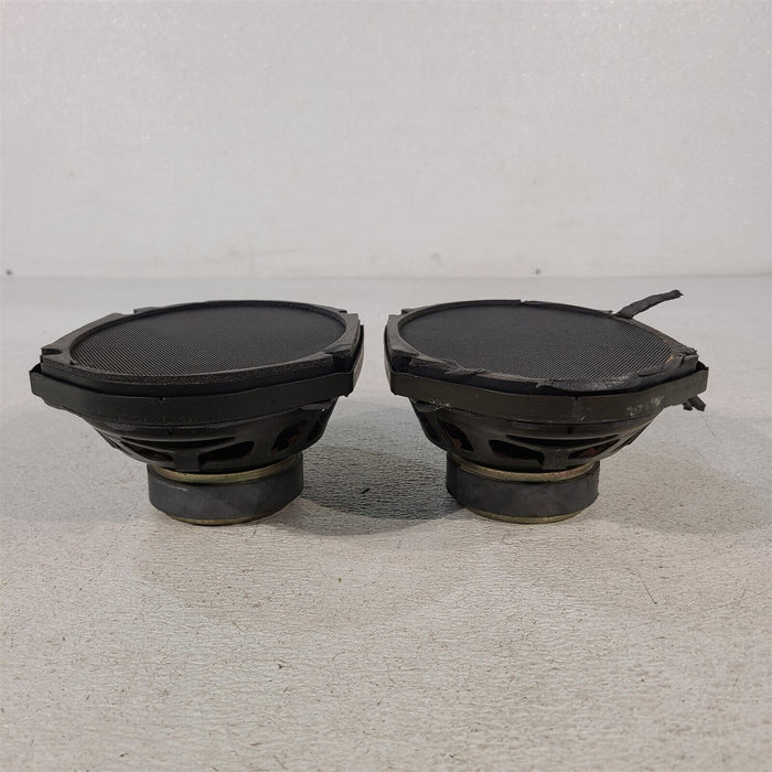 94-98 Mustang Audio Door Speakers Oem Factory Pair AA7192