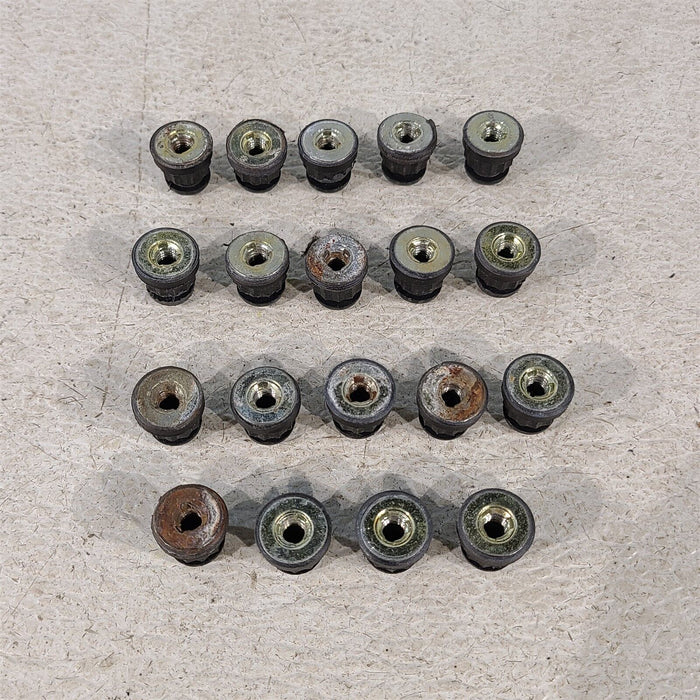 94-04 Mustang Convertible Top Mounting Hardware Nuts Aa7237