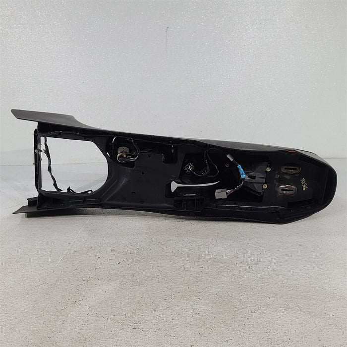 94-98 Mustang Convertible Center Console Armrest Black Aa7236