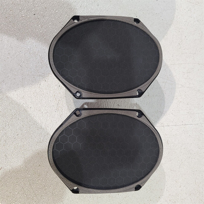 99-04 Mustang Door Speakers Oem Factory Pair Aa7150