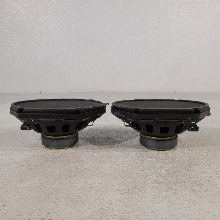 99-04 Mustang Door Speakers Oem Factory Pair Aa7118