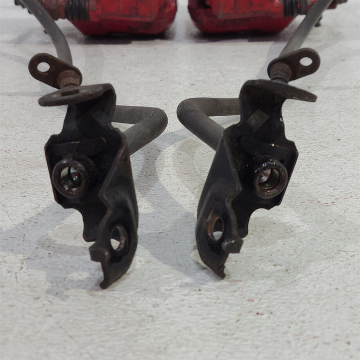 06-11 Honda Civic Si Coupe Front Brake Calipers Caliper Pair AA7183