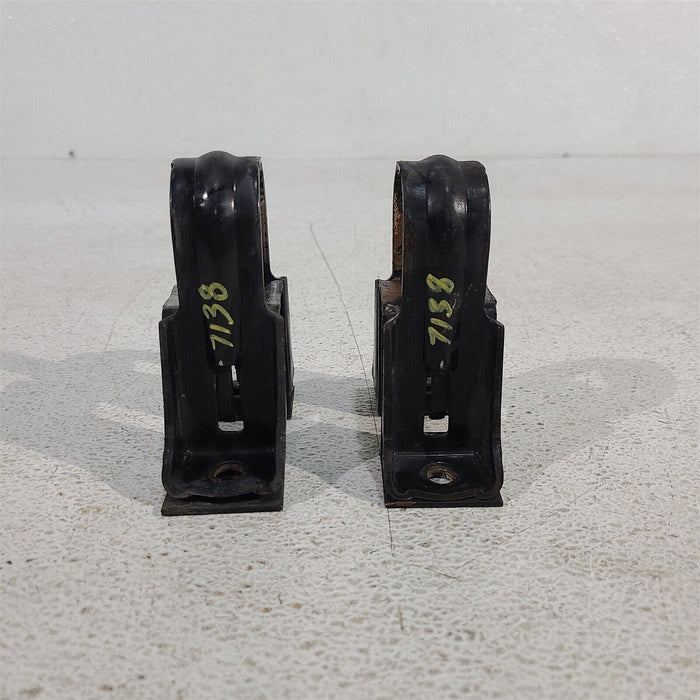 99-04 Mustang Front Sway Bar Mount Brackets Pair Aa7138