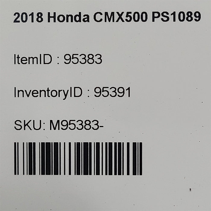 2018 Honda CMX500 Ignition Coils Coil Pak Wiring Harness PS1089