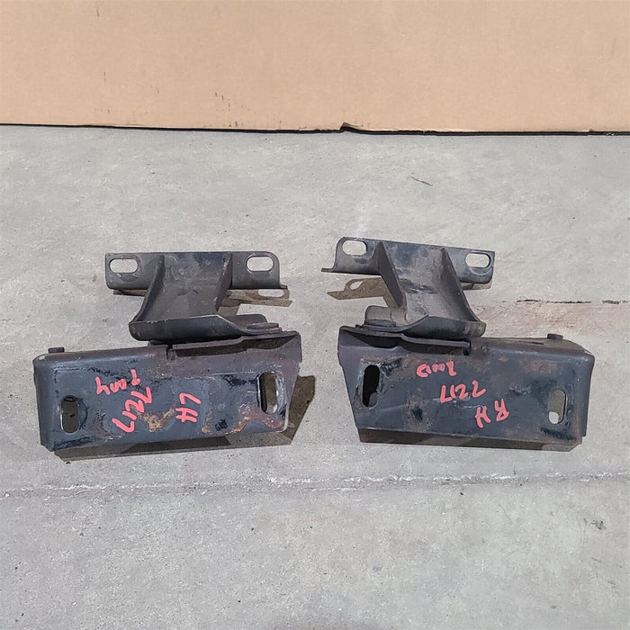 84-96 Corvette C4 Hood Hinges Left Right Pair Oem Aa7217