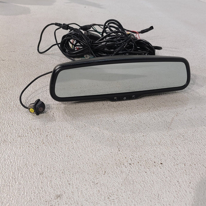 10-13 Camaro Ss Rear View Mirror With Camera Aftermarket Aa7248