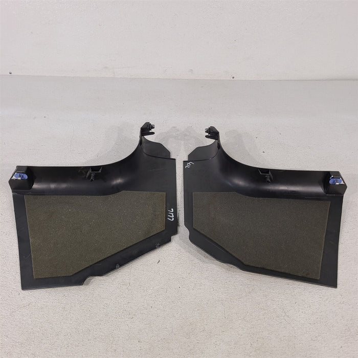 10-15 Camaro Ss Interior Kick Panels Lh Rh Set AA7177