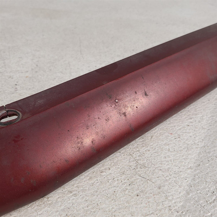 84-89 Corvette C4 Lower Air Dam Lower Deflector Bumper Panel Aa7217