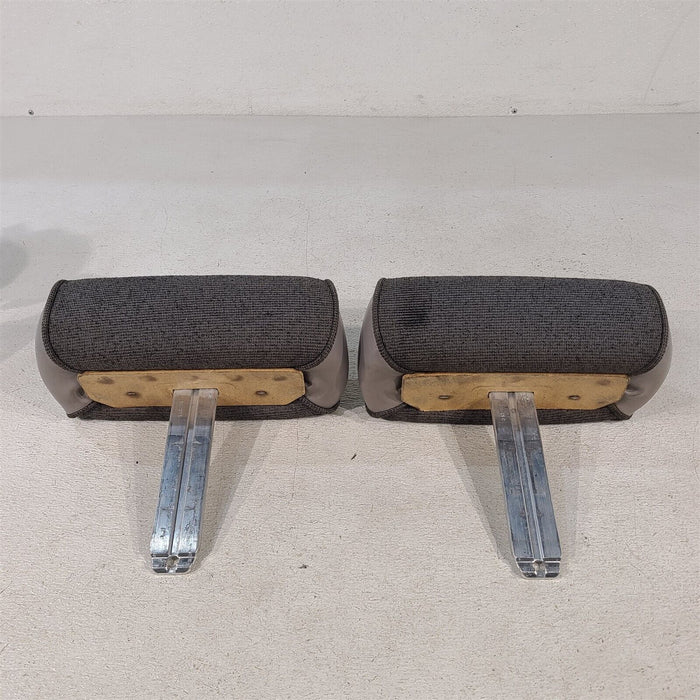 87-93 Mustang GT Headrest Head Rest Lh Rh Set Pair Aa7260