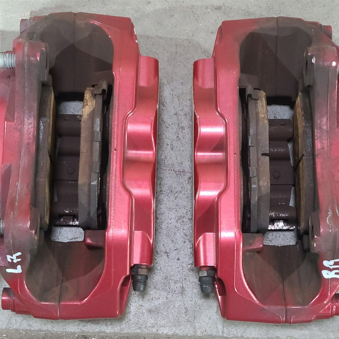 16-19 Cadillac ATS-V Brembo Rear Brake Caliper Set Pair Aa7272