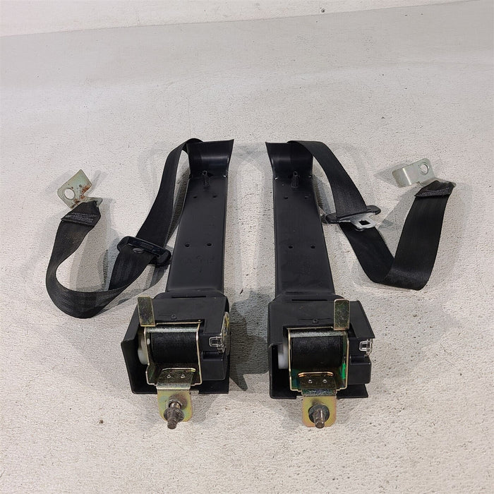 94-98 Mustang Gt Cobra Convertible Rear Seat Belt Retractors Aa7239