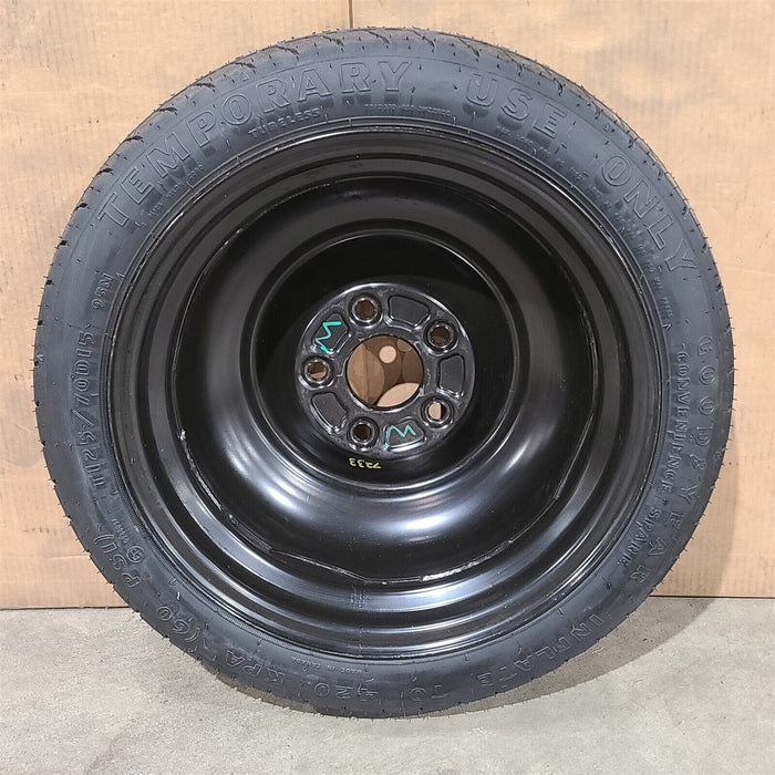 06-11 Honda Civic Si Coupe Spare Tire Donut 16" Aa7233