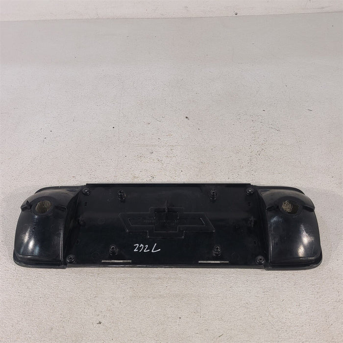 97-04 Corvette C5 Rear License Plate Holder With Back Up Lights Aa7262