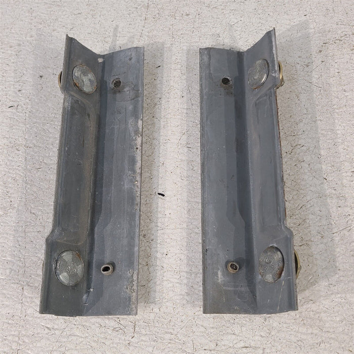 94-98 Mustang Front Bumper Facia Mounting Bracket Pair AA7218