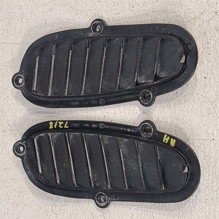 94-95 Mustang Gt Quarter Panel Scoops Vents Brake Cooling Ducts AA7218