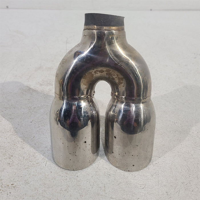 05-13 Corvette C6 Stainless Exhaust Tips Pair Oem M97752