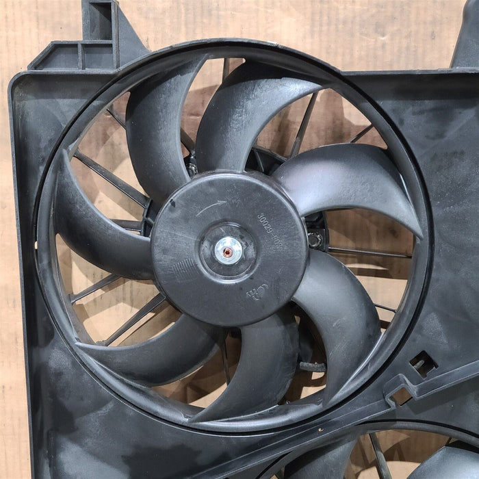 06-07 Dodge Challenger Srt8 6.1L Engine Cooling Fans Dual Fan Hemi Aa7229