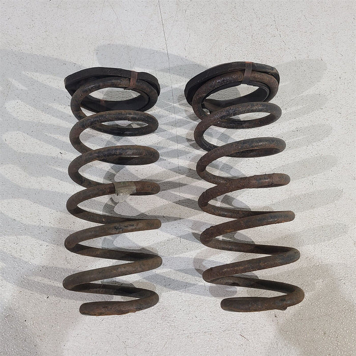 99-04 Mustang Gt Front Suspension Coil Springs Spring Pair Aa7133