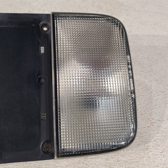 97-04 Corvette C5 Rear License Plate Holder With Back Up Lights Aa7251