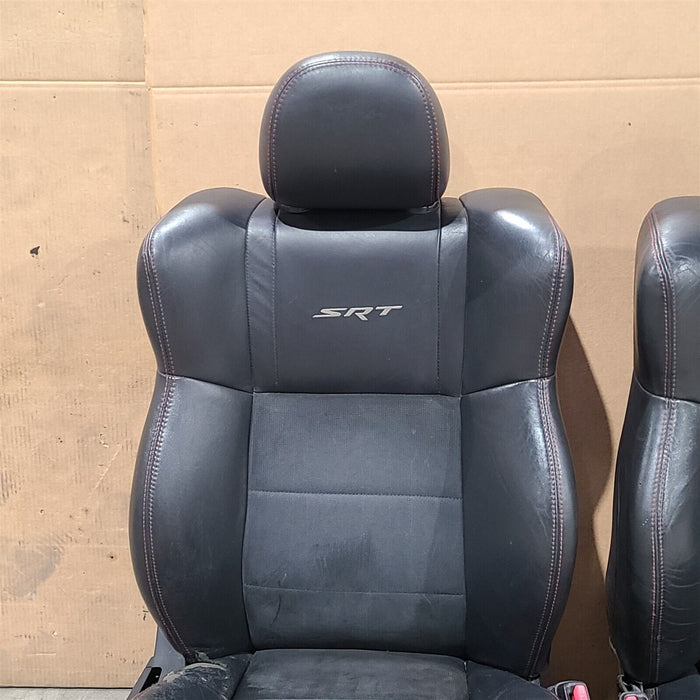 07-10 Charger Srt8 Seats Front Rear Complete Set Aa7309