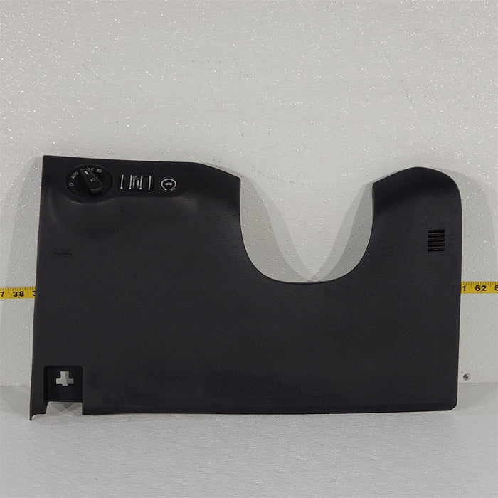 2012 Dodge Charger SRT-8 Driver Knee Bolster Lower Dash Panel Trim AA6944