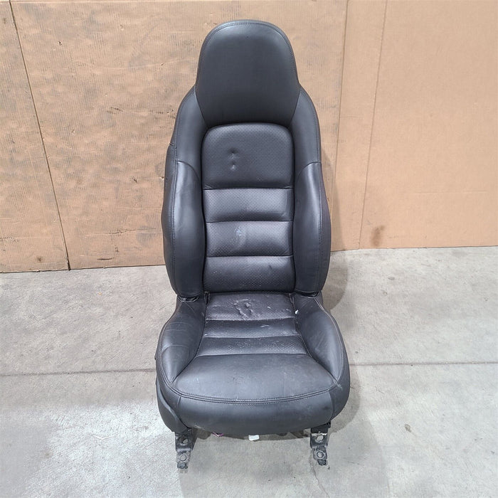 2005 Corvette C6 Passenger Seat Heated Sport Ebony AA7224