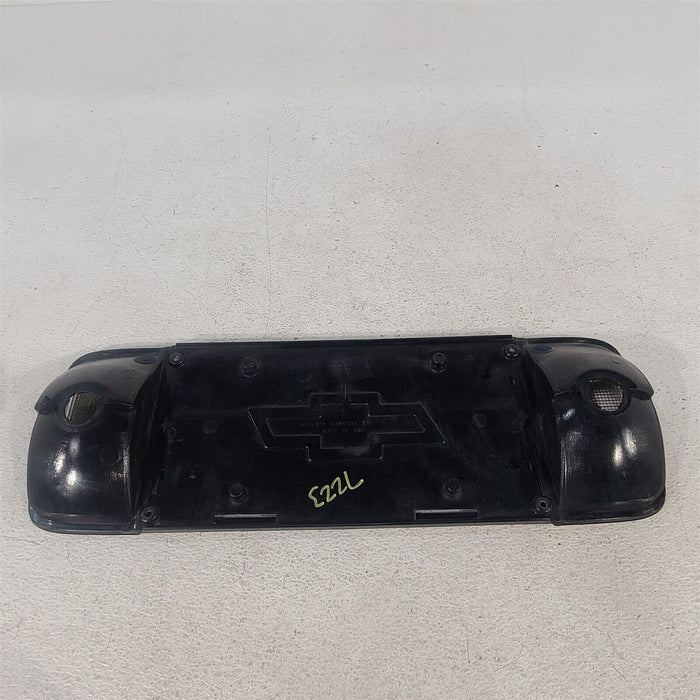 97-04 Corvette C5 Rear License Plate Holder With Back Up Lights AA7223