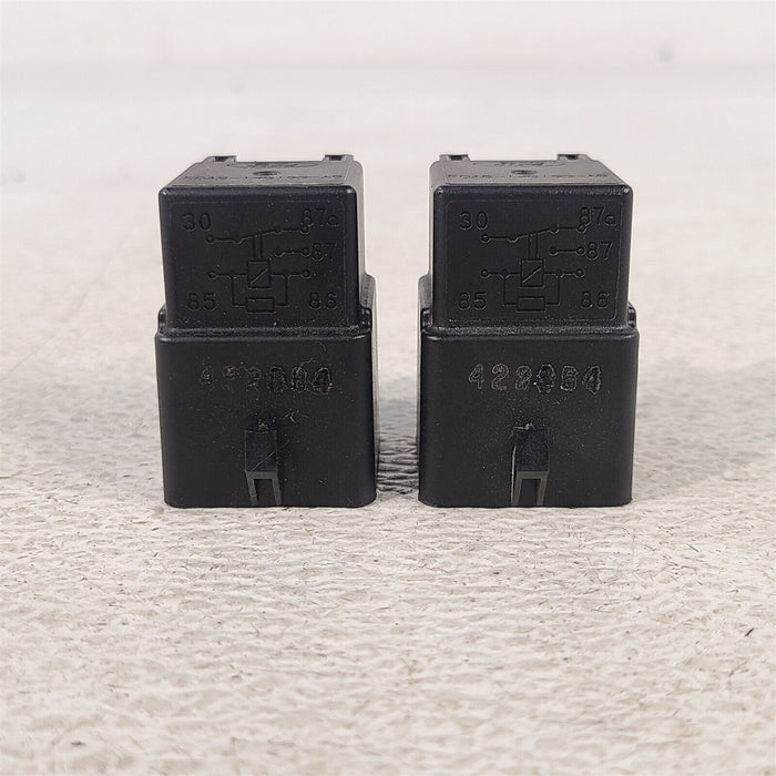 94-98 Ford Mustang Gt Convertible Top Relay Set Pair Aa7182