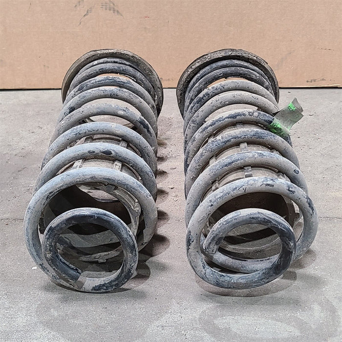 94-98 Mustang Gt Rear Suspension Coil Springs Pair AA7195