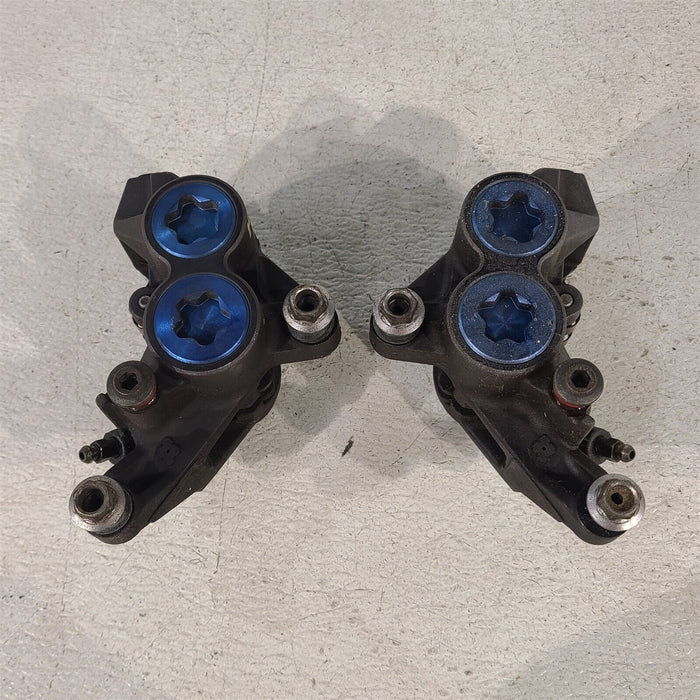 2000 Yamaha YZF R6 Front Brake Caliper Calipers Pair Set Ps1095