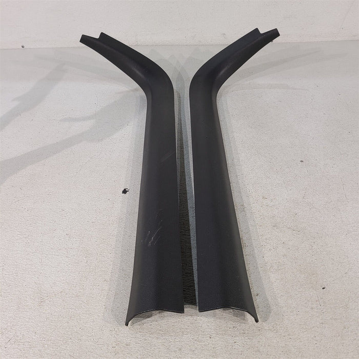 16-19 Cadillac ATS-V Interior Door Sill Trim Lh Rh Set Aa7272