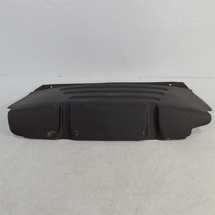 99-04 Mustang Gt Cobra V6 Convertible Trunk Partition Liner Cover Aa7170