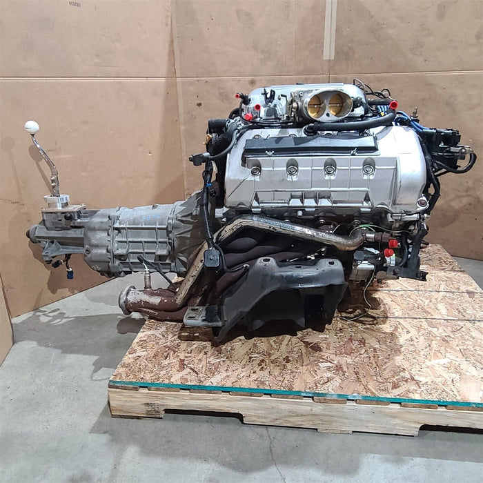 1998 Mustang Cobra Engine Motor 4.6L DOHC manual Trans 105k Swap AA7261