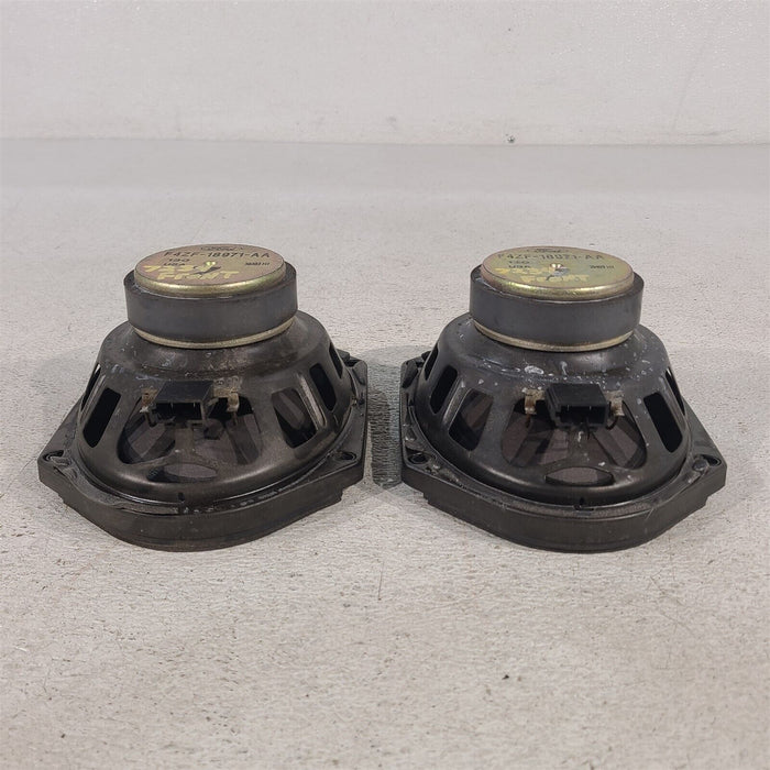 94-04 Mustang Door Speakers Oem Pair Aa7234