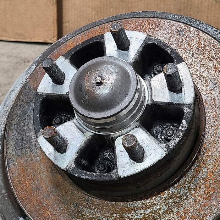 83-88 Porsche 944 Knuckle Spindle Hub Driver Front LH AA7222