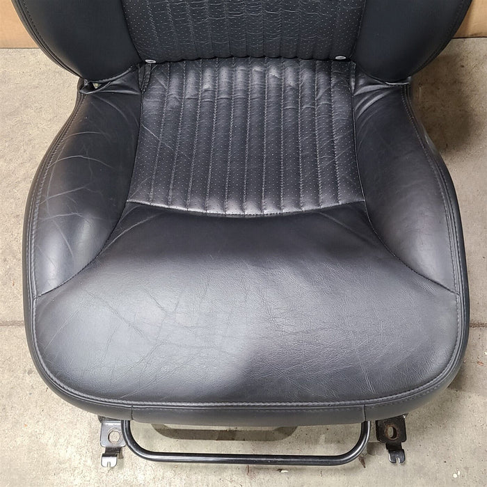 97-00 Corvette C5 Standard Seats Black Oem Seat Set Aa7244