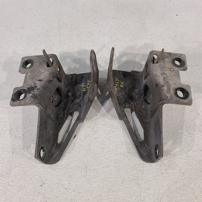 03-04 Mustang Cobra Irs Frame Mount Bracket Set With Bolts Oem Aa7231