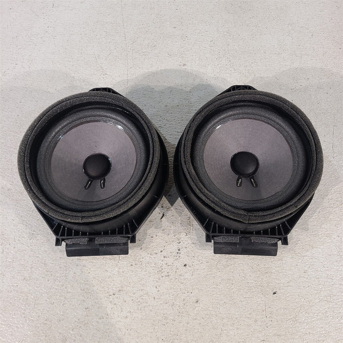 16-19 Cadillac ATS-V Front Door Speaker Speakers Set Lh Rh Aa7272