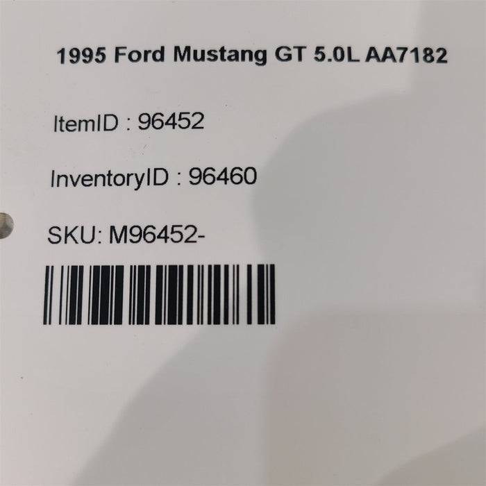 94-98 Mustang Rear Upper Coil Spring Isolators Rubber Pads Aa7182