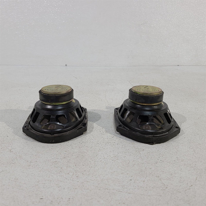 99-04 Mustang Door Speakers Oem Factory Pair Aa7133