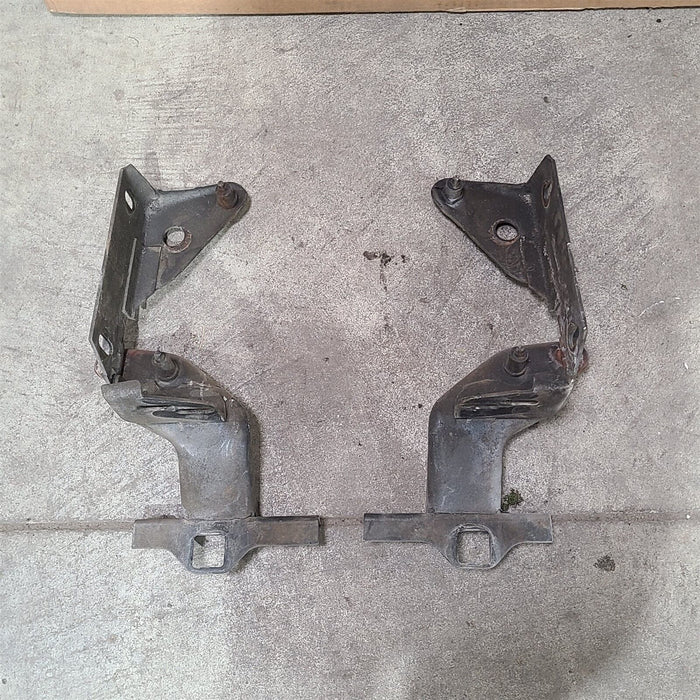 84-96 Corvette C4 Hood Hinges Left Right Pair Oem AA7185