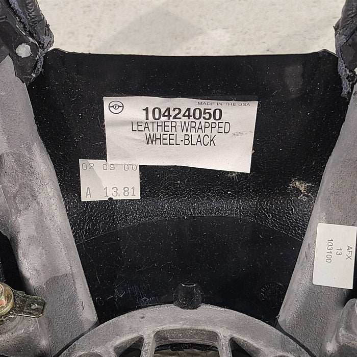 97-04 Corvette C5 Steering Wheel Aa7262