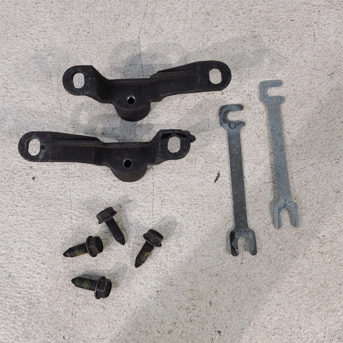 89-96 Corvette C4 Targa Top Rear Mounts Mount Hardware Brackets Aa7158