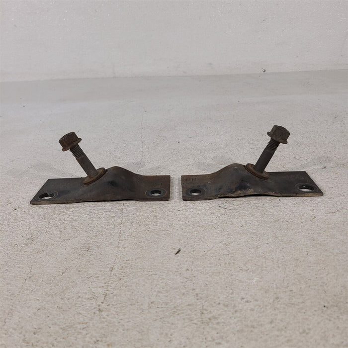 94-04 Mustang Rear Quad Shock Mounting Brackets With Bolts Aa7239