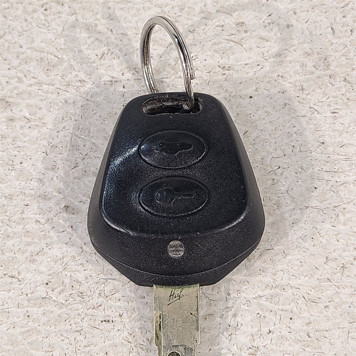 97-98 Porsche Boxster Ignition Lock Cylinder Switch Key Aa7249