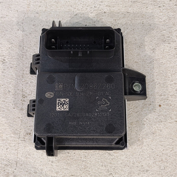 10-11 Camaro Ss Fuel Pump Control Module Aa7248