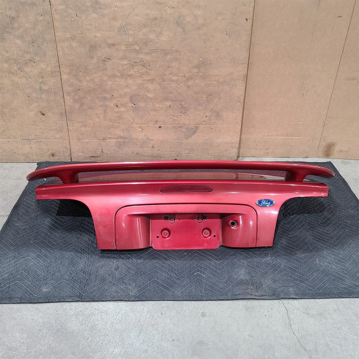 94-98 Mustang Gt Convertible Trunk Decklid Aa7239